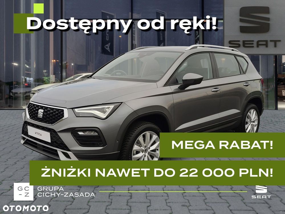 SEAT Ateca Style 1.5 TSI 150 KM 7-biegowa automatyczna - DSG, od ręki, RABAT!
