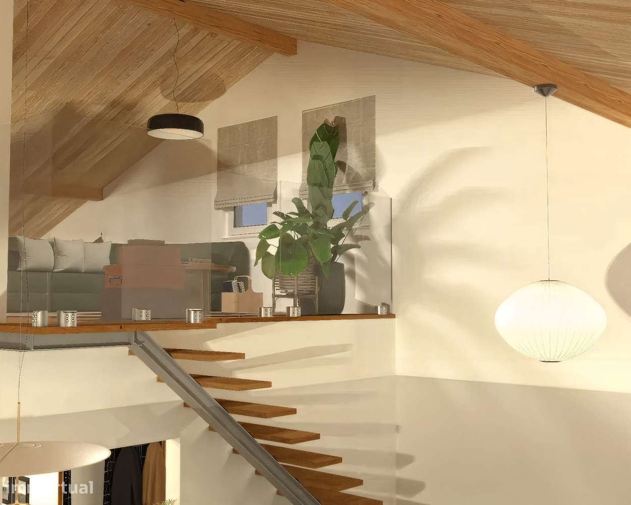 Moradias T3 em lotes de cerca de 1.000m2 - a 15 min. de Caldas Rainha - Grande imagem: 4/23