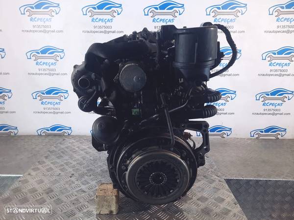 MOTOR COMPLETO 1.4 TDCI 8V 68CV F6JA FORD FIESTA V 5 MK5 FUSION MAZDA 2 MOTOR ARRANQUE BIMASSA ALTERNADOR COMPRESSOR AR CONDICIONADO BOMBA DIRECAO DIREÇÃO TURBO INJETOR INJETORES - 4