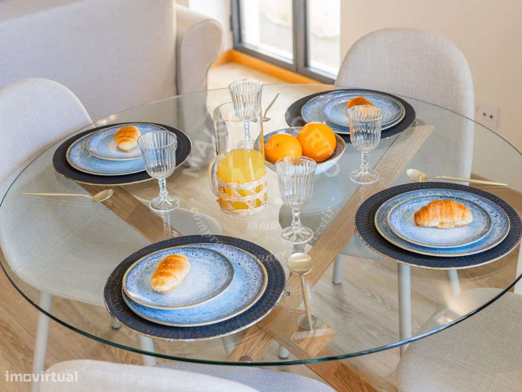 Apartamento T1 com Varanda Totalmente Equipado e Mobilado no Bonfim...-15