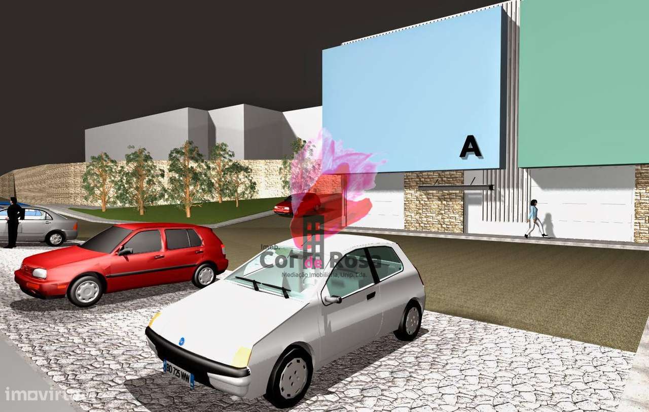 Terreno Industrial em Venda no Parque Industrial de Infias-25