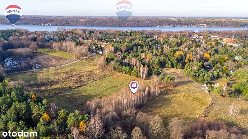 Działka Arciechów, Jezioro Zegrzyńskie - Pełny obrazek: 5/9