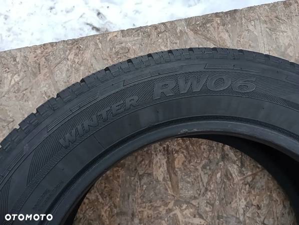 *OPONY 2x 215/60R17C 109/107T 2117dot 2x7mm HANKOOK WINTER RW06 ZIMOWE WZMACNIANE - 7