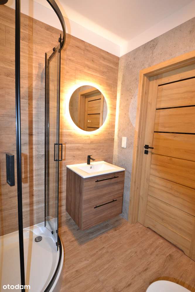 Nowe 3 pokojowe mieszkanie z mc. postojowym, bez PCC-5