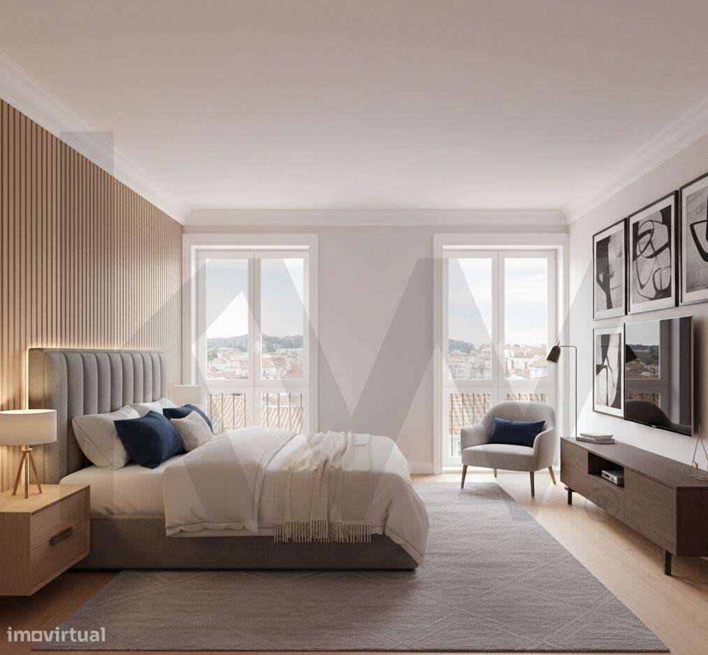 T3 com Suíte Privativa: Ideal para Viver e Trabalhar em Setúbal - Grande imagem: 4/6