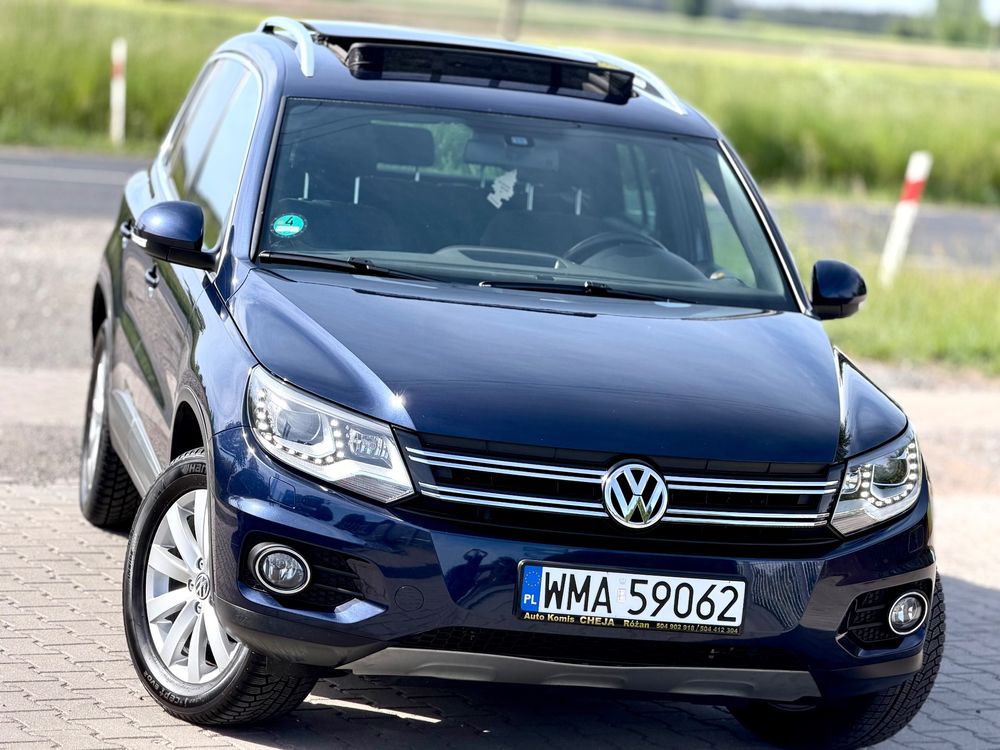 Volkswagen Tiguan I 2.0 TDI DPF 4Motion BlueMotion Technology DSG Exclusive 2013