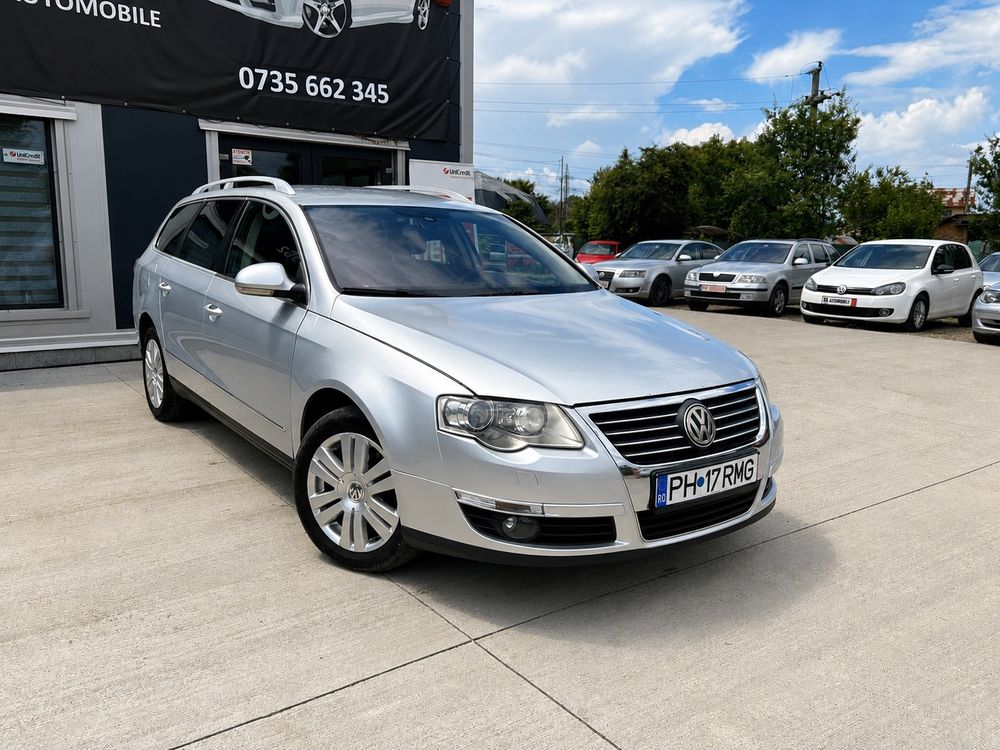 Volkswagen Passat B6 [2005 - 2010] 2.0 TDI DPF DSG Comfortline 2007