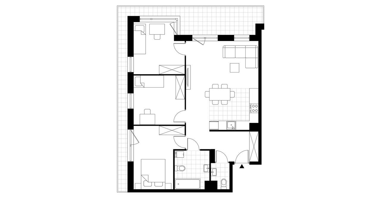 Marimonte  | mieszkanie 4-pok. | M​U.2.30 - Pełny obrazek: 4/8