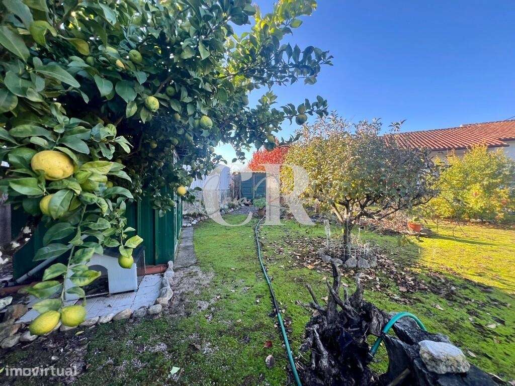 Excelente moradia térrea e independente com jardim em Arega - Figueiró-10