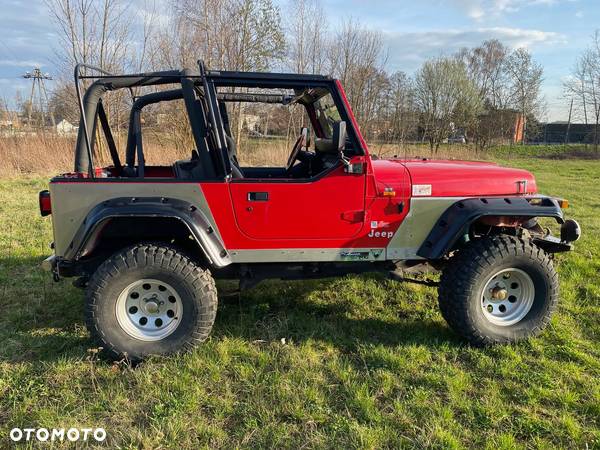 Jeep Wrangler 4.0 - 6