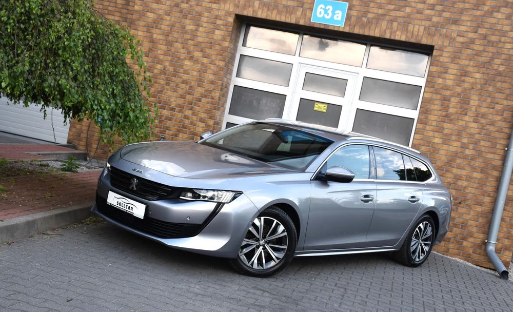 Peugeot 508 II (2018- ) BlueHDi 130 Active Business-Paket 2019