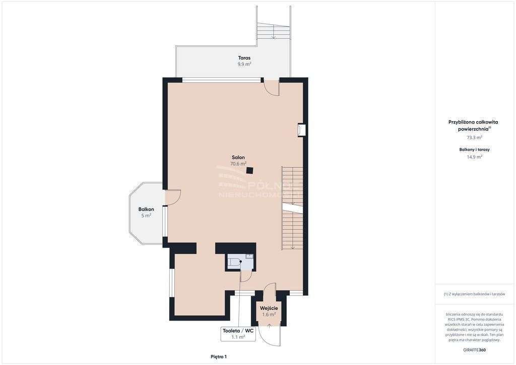 Dom na osiedlu Wygoda - Pełny obrazek: 5/6