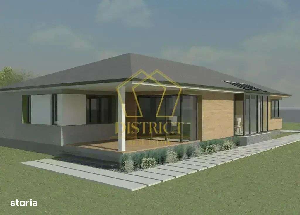 Parcele teren pentru constructie casa duplex I Sag Manastire - Imagine principală: 4/5