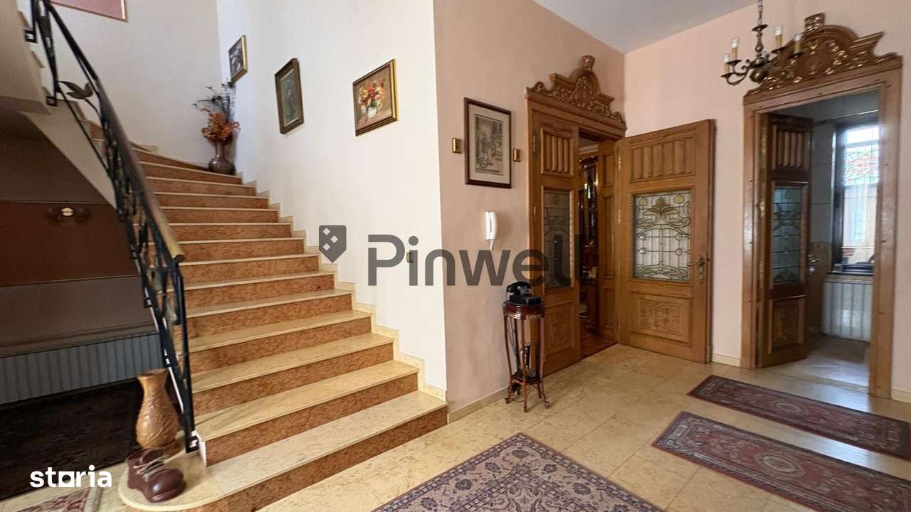 Vila monumentala in Cotroceni| 9 camere| 656 mp utili| Garaj-10