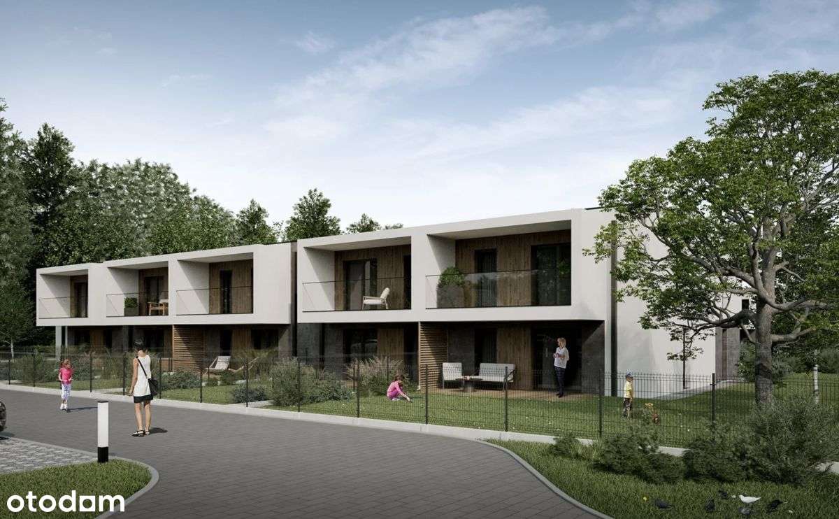 Mieszkanie na Załężu - z ogrodem - Super Cena - Pełny obrazek: 1/7