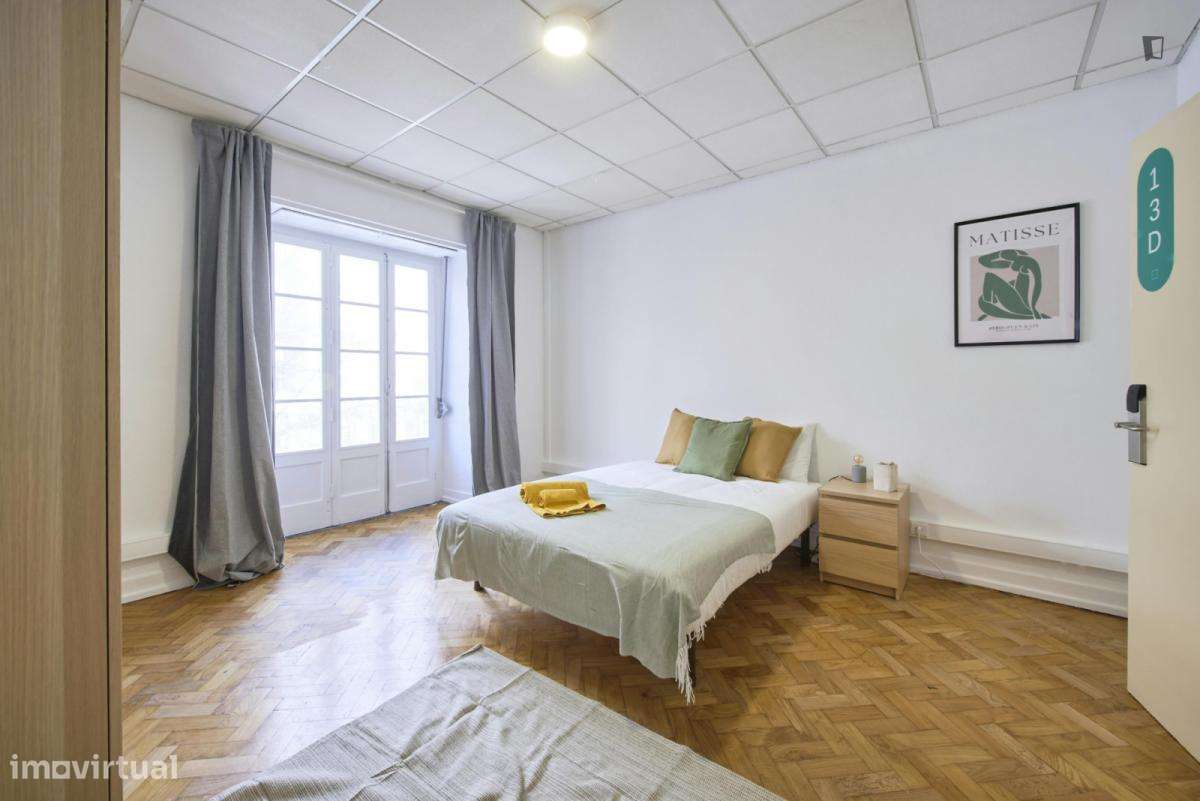 Quarto - localizado em Avenida da Liberdade Lisbon - Grande imagem: 2/7