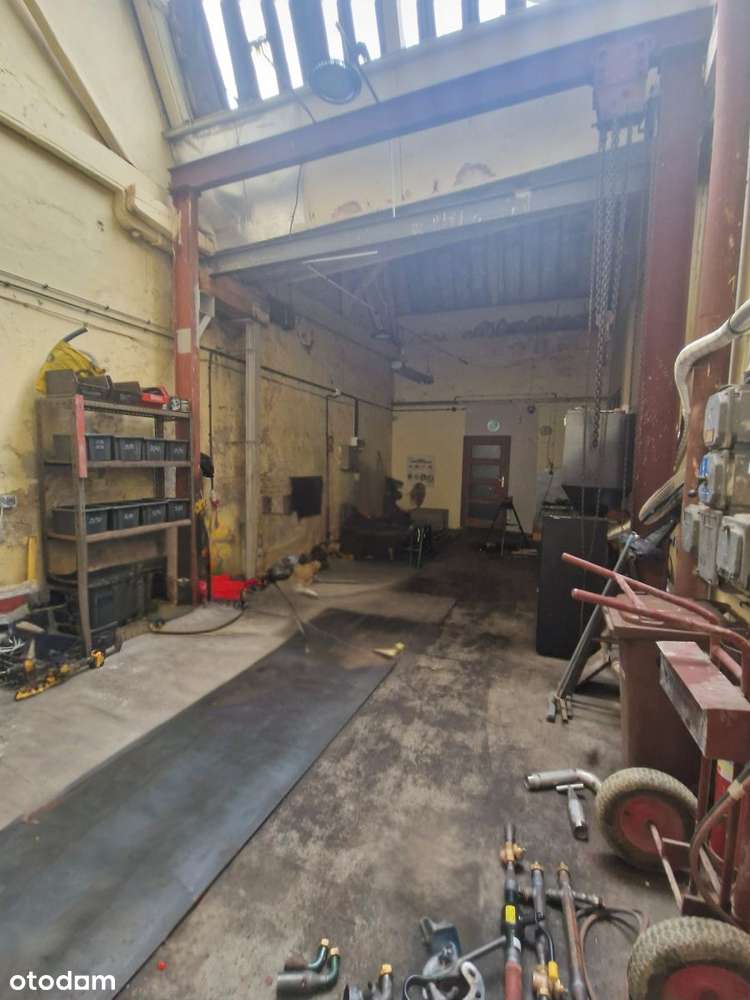 Obiekt magazynowy obrzeża Centrum-12