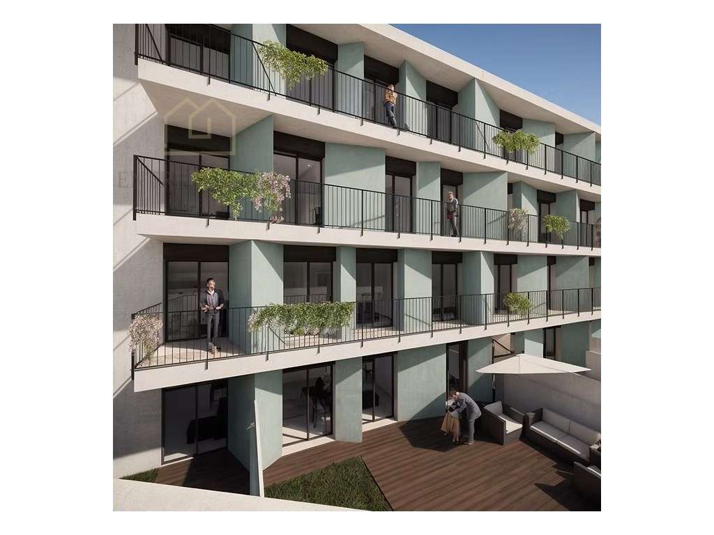 Apartamento T0 próximo as universidades, para comprar no Porto - Grande imagem: 5/12