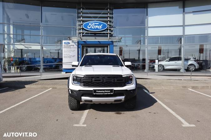 Ford Ranger Pick-Up 3.0 EcoBoost 288 CP 4x4 Cabina Dubla Raptor Aut. - 4