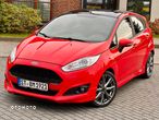 Ford Fiesta 1.0 EcoBoost S&S ST-LINE Red - 5