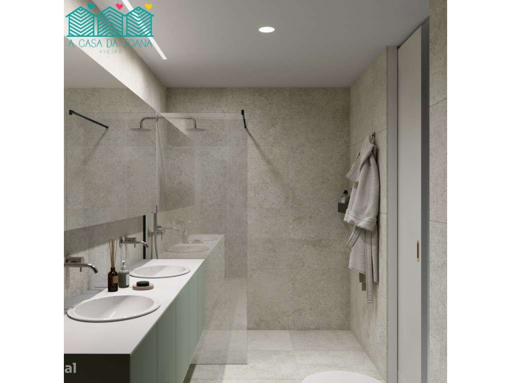 Apartamento T2 com lugar de garagem em São Bernardo - Grande imagem: 4/7