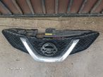 grila bara fata radiator nissan qashqai 2022 - 1