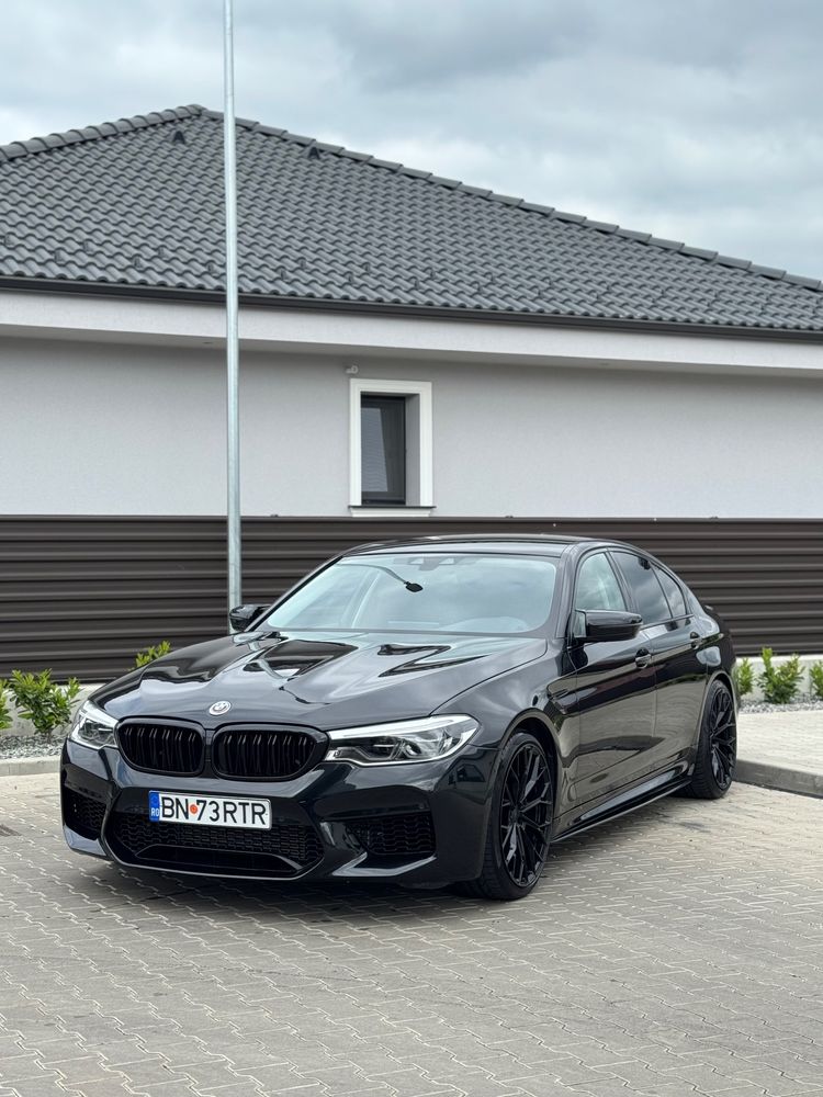 BMW 5 Series G30/G31 [2017 - 2023] 520d xDrive AT 2017