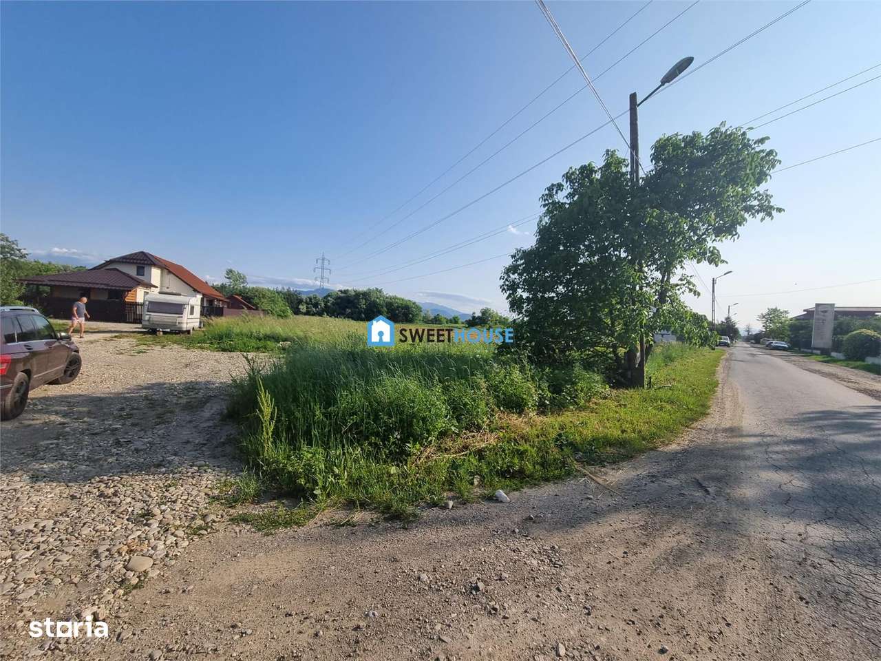 Teren intravilan cu utilitati Stupini Brasov - Imagine principală: 3/6