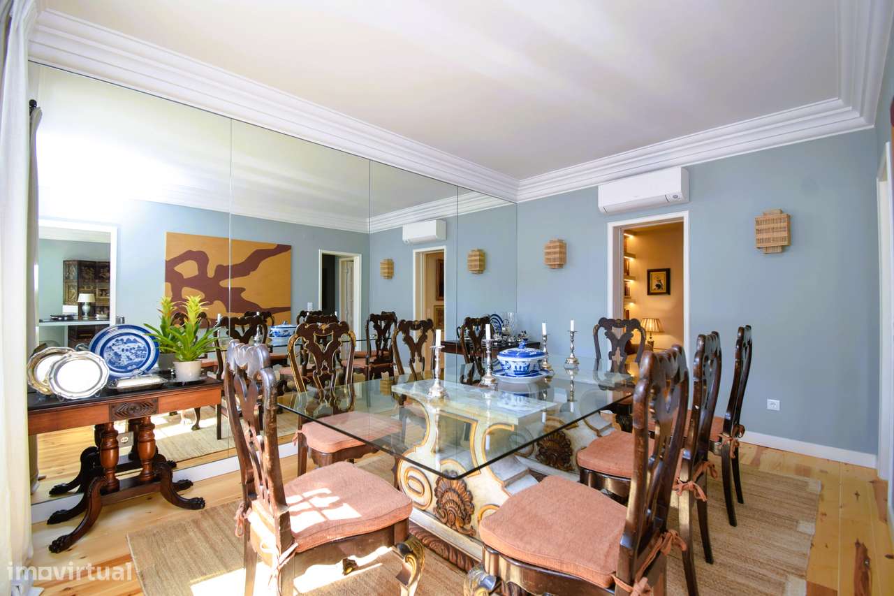 Apartamento T2 remodelado na Lapa - Grande imagem: 5/35