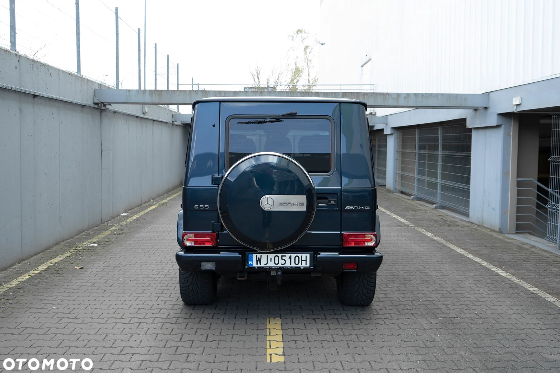 Mercedes-Benz Klasa G 55 AMG - 5