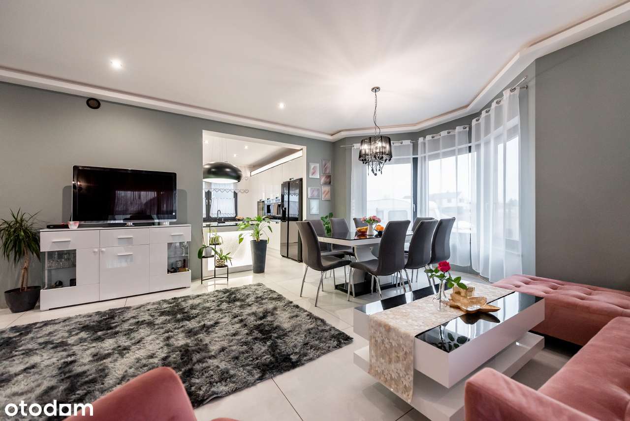 Komfortowy/6 pokoi/garaż/wiata/ładnie urządzony/wysoki standard-5