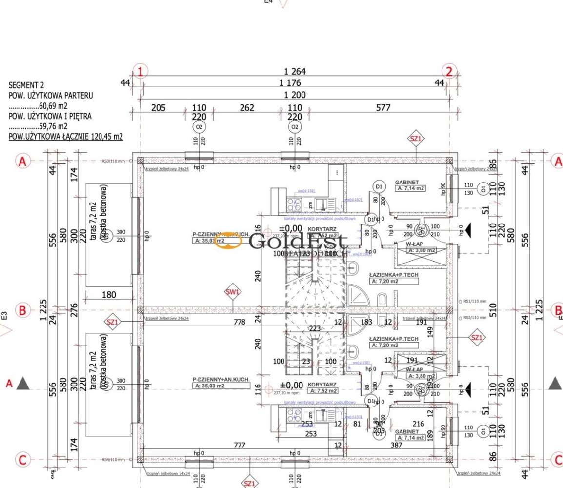 Dom w stanie deweloperskim z pięknym widokiem! - Pełny obrazek: 5/5