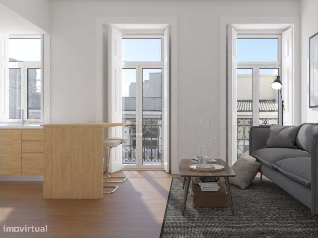 Apartamento T2, varanda, Anjos Lisboa-11