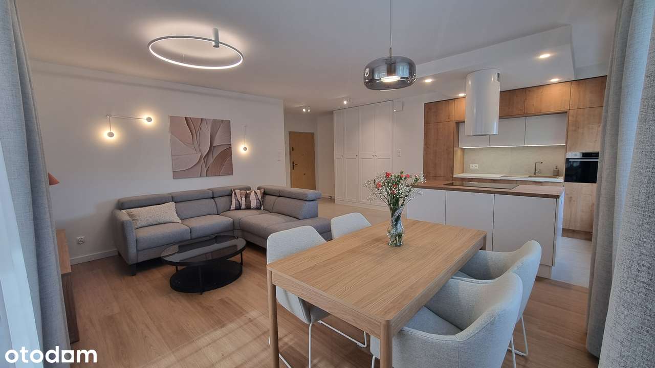 Klimatyzacja + prywatna sauna| 78 m² | 3 pokoje | świeżo odremontowane