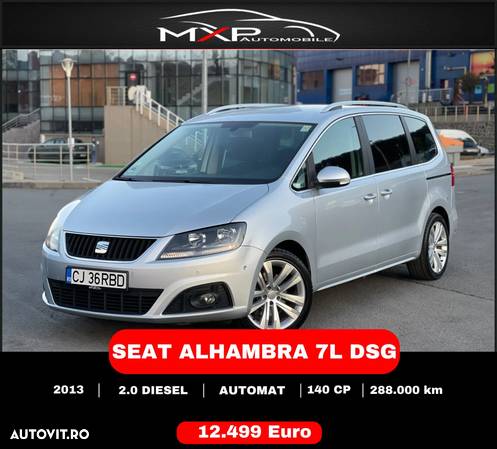 Seat Alhambra 2.0 TDI Start&Stop Style DSG6 - 1