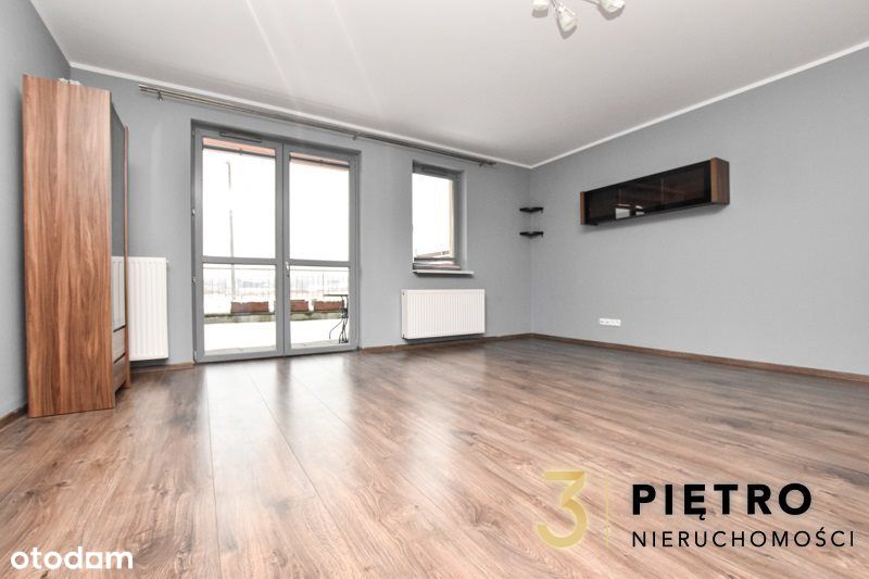 Apartament urządzony, w idealnym stanie duży taras