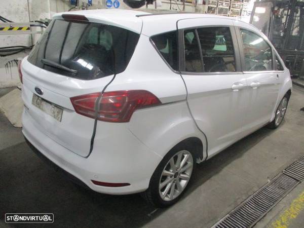 Carro MOT: XVJA DURATORQ CXVEL: ET7R7002ABF FORD B MAX 2016 1.5TDCI 95CV 5P BRANCO DIESEL - 3