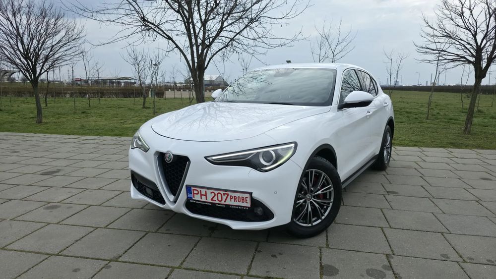 Alfa Romeo Stelvio 2.2 16V AT8 Business 2018
