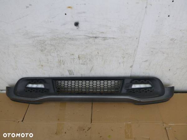 SMART FORTWO 451 BRABUS ZDERZAK HALOGEN SPOILER - 1