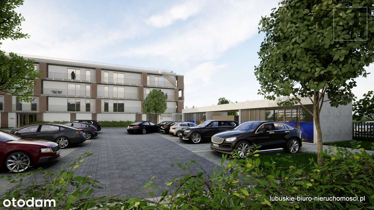 Mieszkanie E3 dwupokojowe 41,80 mkw - Pełny obrazek: 4/10