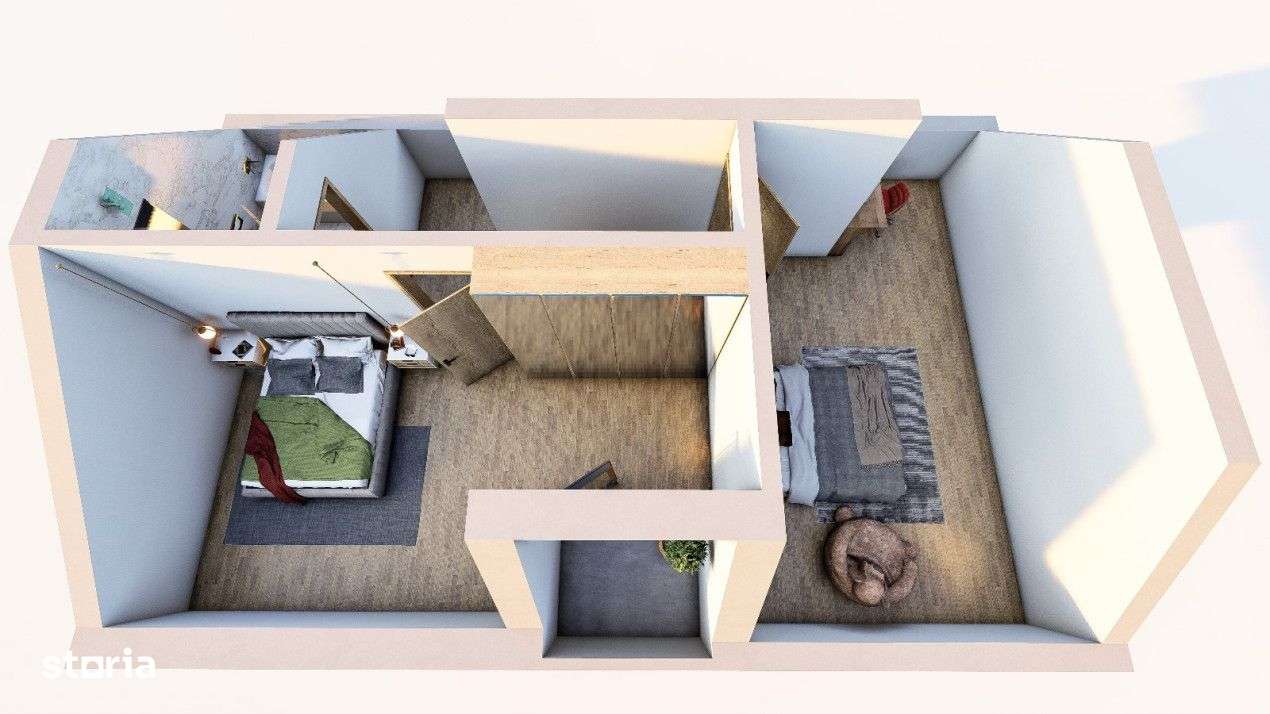 Apartament In duplex in zona Someseni - Imagine principală: 3/4