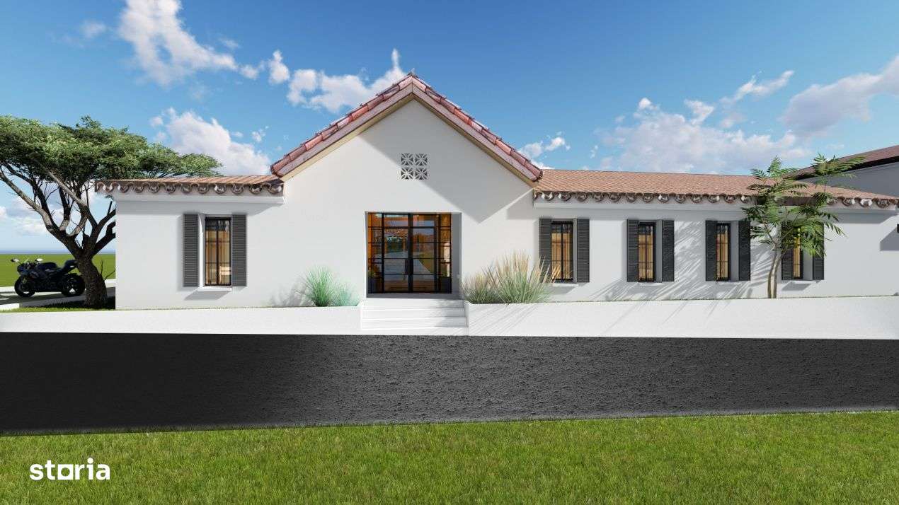 Vila mediteraneana, cartier cu iesire la lac, zona relaxare, peninsula-6