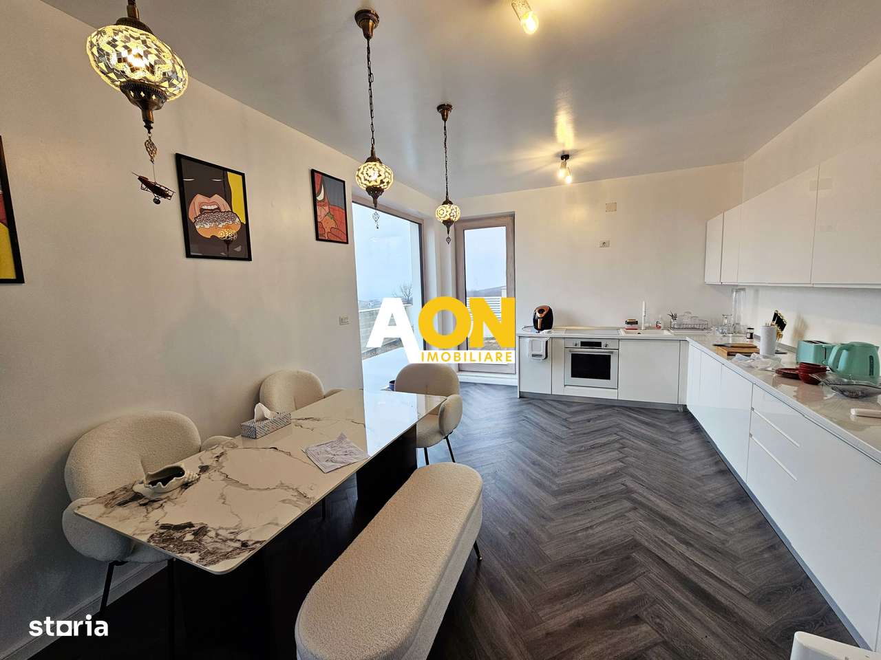 Casa noua, 6 camere, finisata la cheie, 1000 mp teren, zona Schit - Imagine principală: 5/20