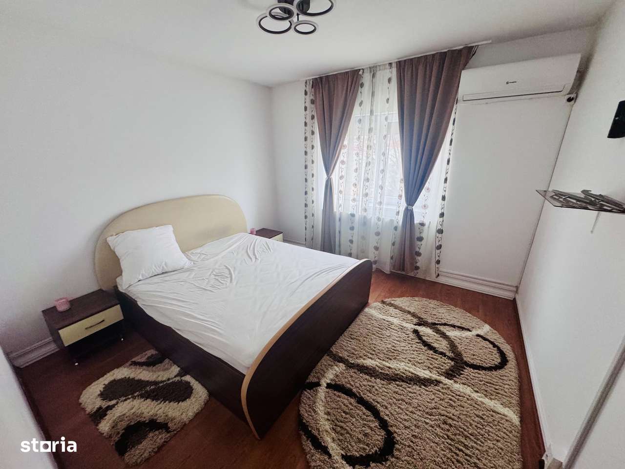 De închiriat apartament cu 3 camere etajul 2  Dumbrava Nord/piata mica - Imagine principală: 3/6