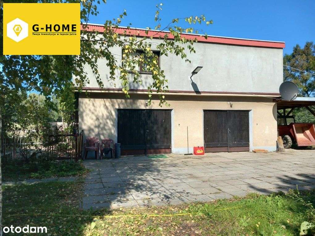 Tereny zielone - Działka z potencjałem-15