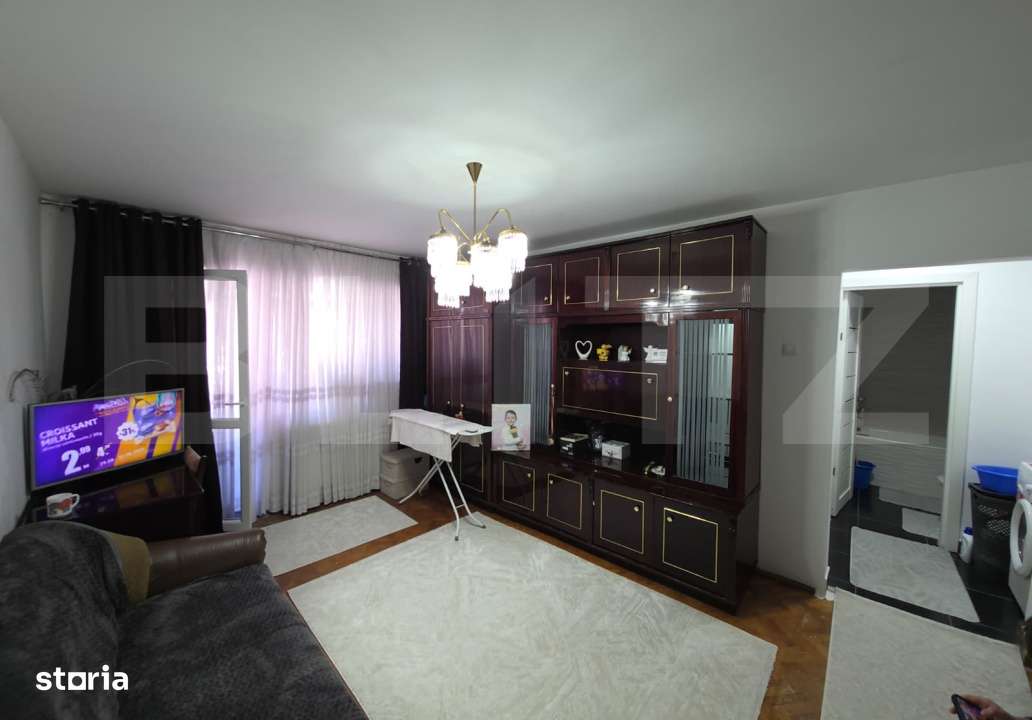 Apartament cu 2 camere, 54 mp, zona centrala - Imagine principală: 4/6