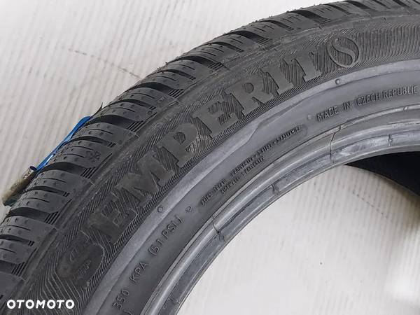 Opony K1333 Semperit 225/50R17 zimowe komplet jak nowe wysyłka-odbiór - 11