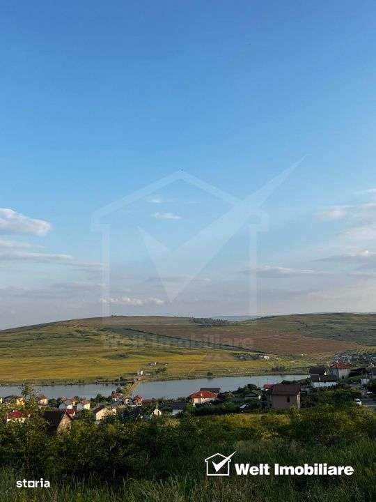 Teren 600mp cu autorizatie casa unifamiliala, Campenesti lac 1 - Imagine principală: 2/9