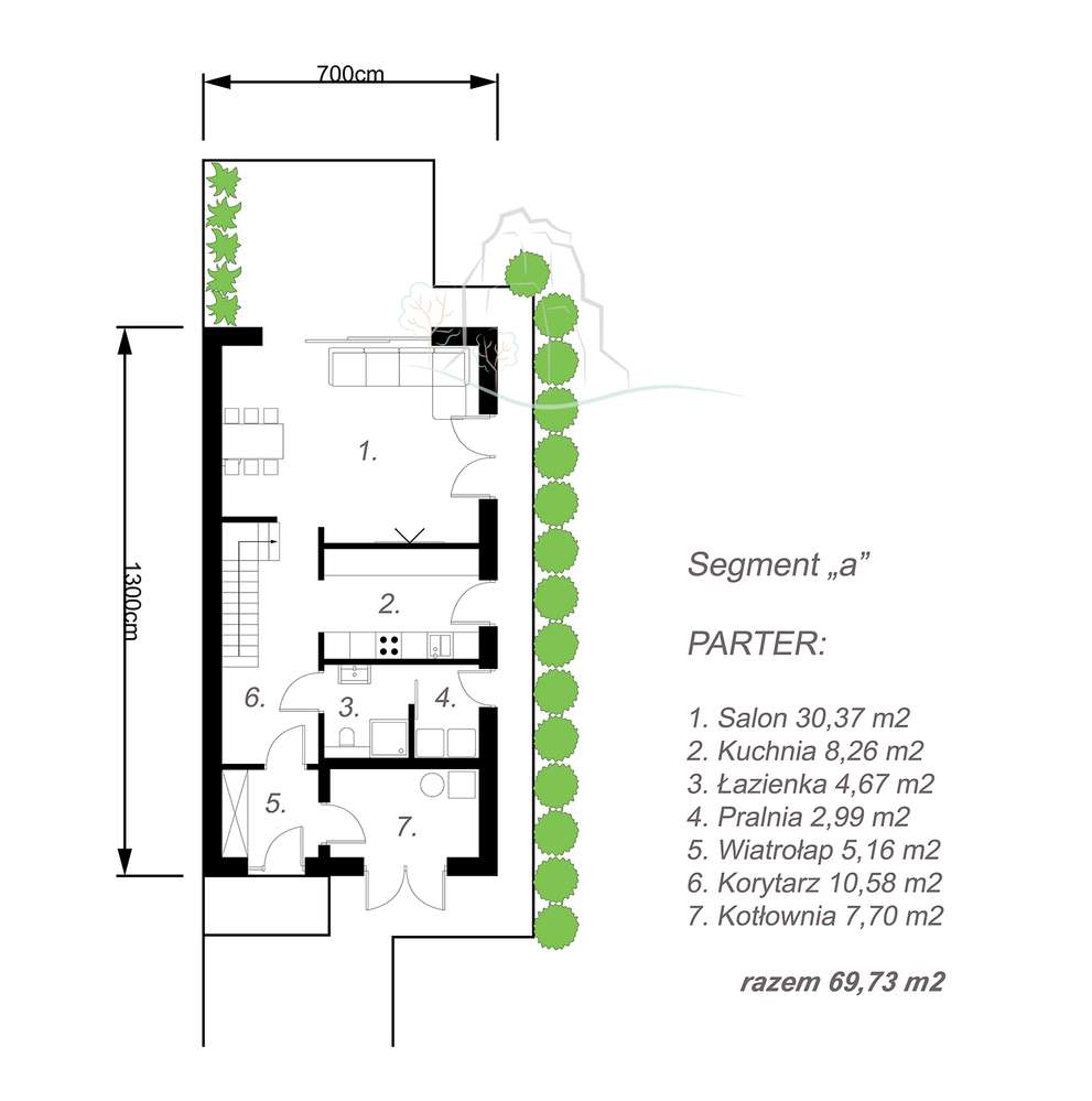 Czernichów Wołowice Bardzo dobry standard, cicha okolica, m. postojowe-4