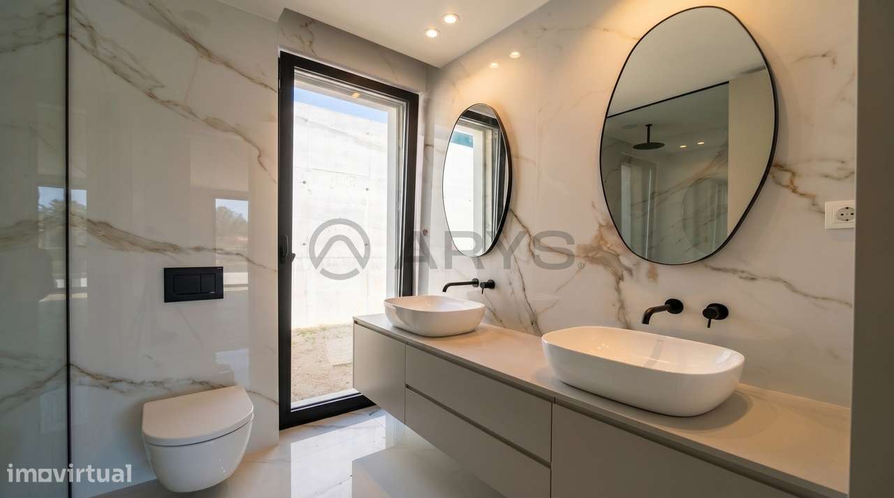Moradia térrea T3 com Piscina-16